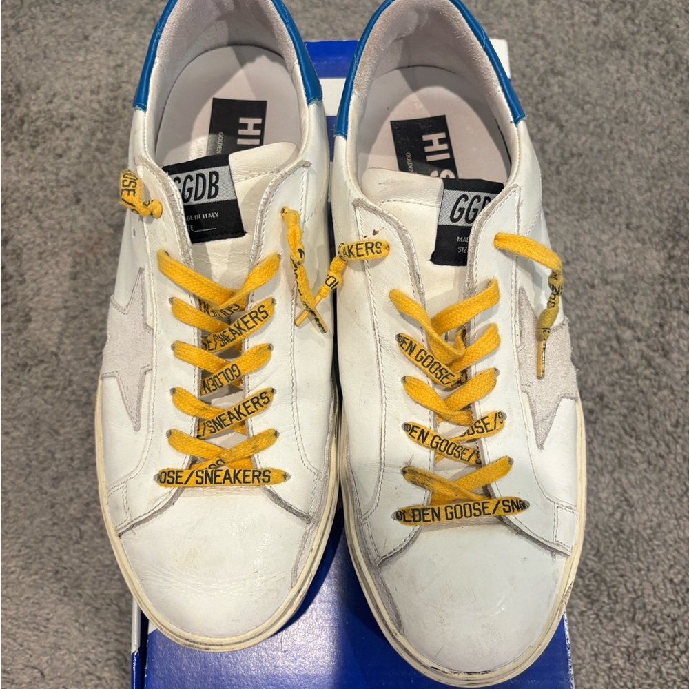 Golden Goose Hi Star Sneakers - Picture 9 of 10
